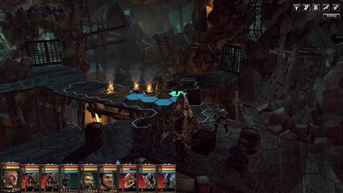 Blackguards 2 – Xbox One Tactical Turn Based RPG Daedalic Entertainment