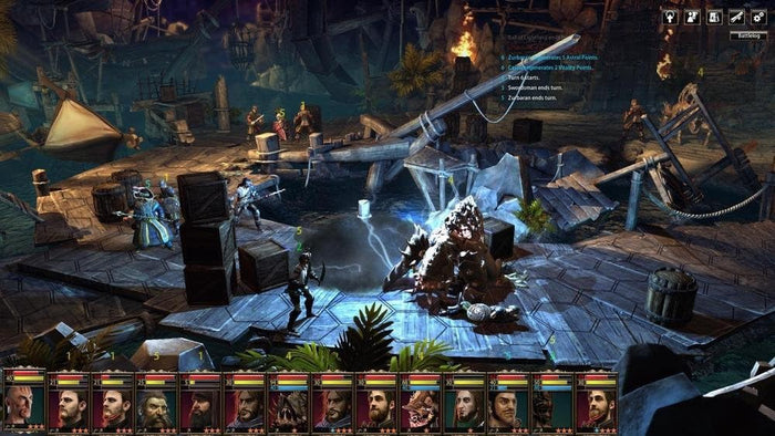 Blackguards 2 – Xbox One Tactical Turn Based RPG Daedalic Entertainment