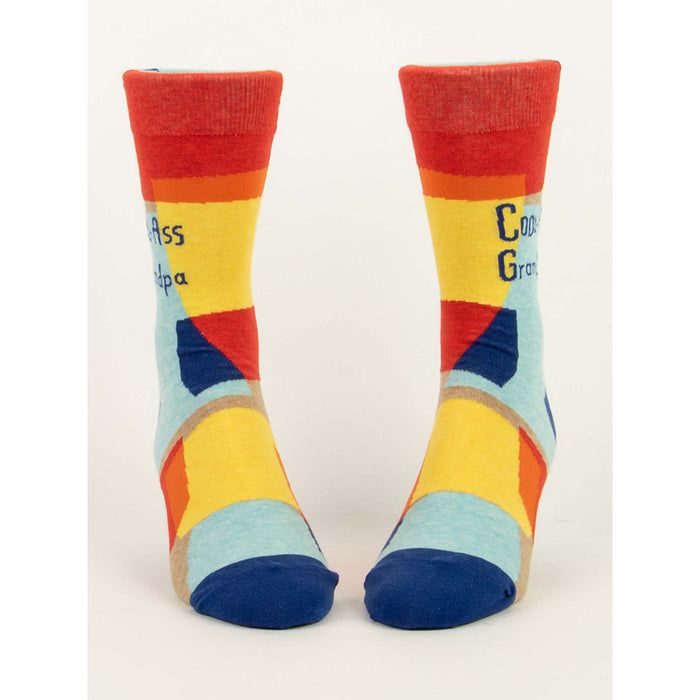 Blue Q : Men's Socks - Cool-Ass Grandpa