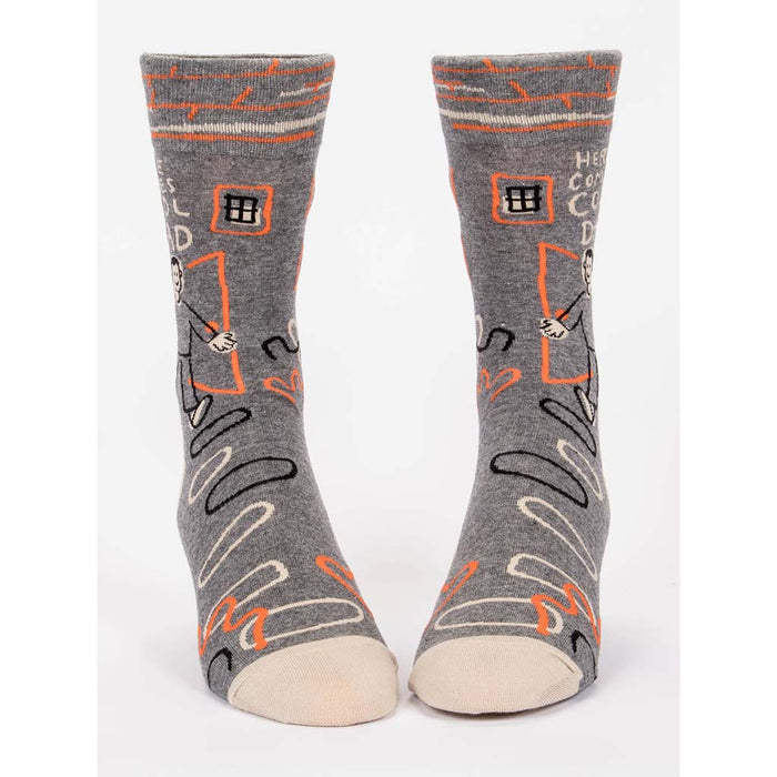 Blue Q : Men's Ankle Socks - Here Comes Cool Dad - Annie's Hallmark