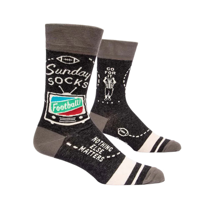 Blue Q : Men's Ankle Socks - Sunday - Annie's Hallmark
