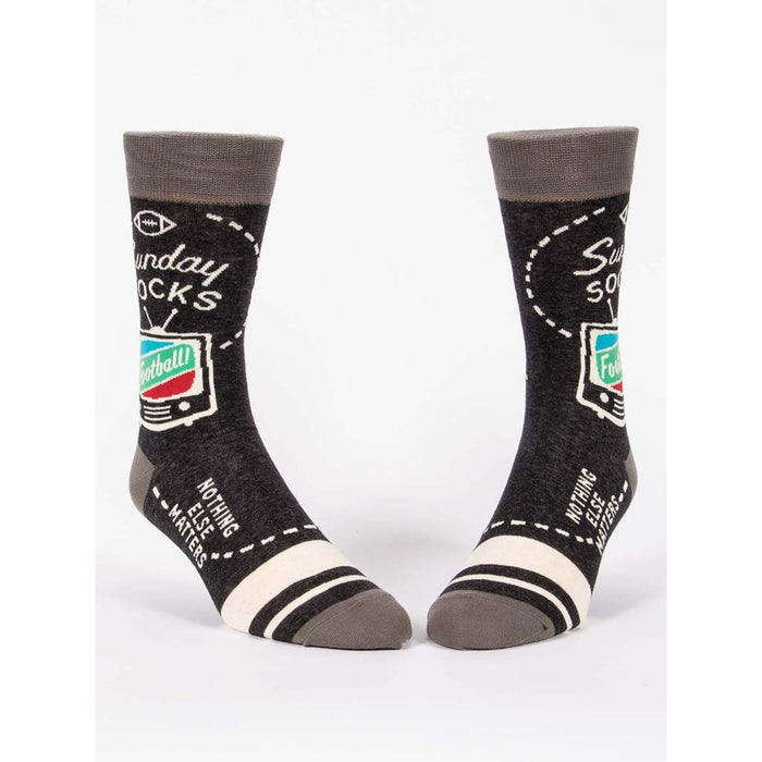 Blue Q : Men's Ankle Socks - Sunday - Annie's Hallmark