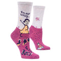 Blue Q : Women's Crew Socks - I'm Not Bossy. I'm The Boss at Annie's Hallmark