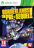 Borderlands: The Pre Sequel – Xbox 360 First Person Shooter 2K Games