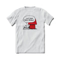 Brief Insanity : Snoopy Basic Beagle T-Shirt - White - Brief Insanity : Snoopy Basic Beagle T-Shirt - White