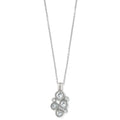Brighton - Constella Cluster Crystal Necklace - White
