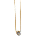 Brighton - Ferrara Two Tone Luce Mini Pendant Necklace - Brighton - Ferrara Two Tone Luce Mini Pendant Necklace