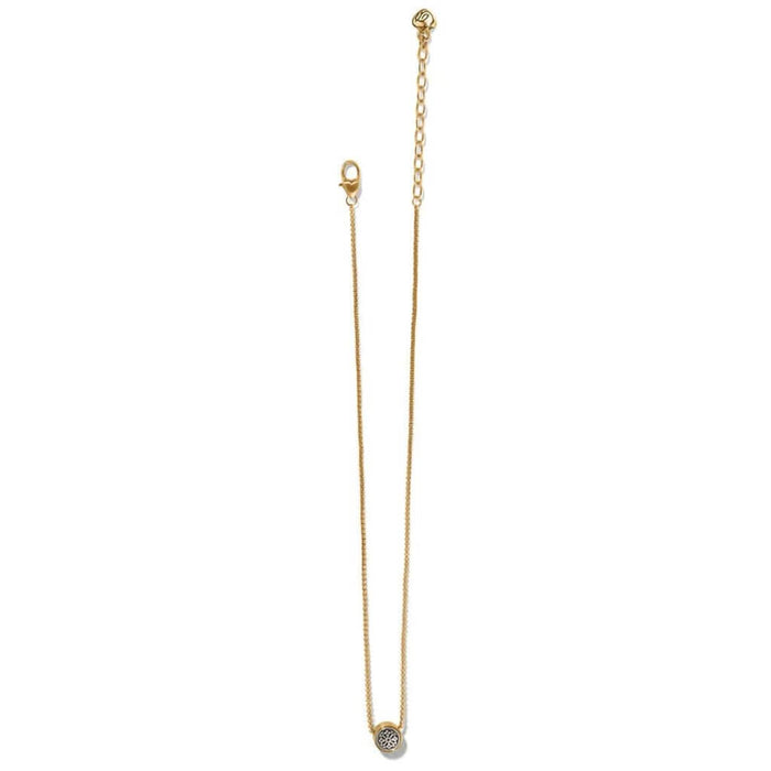 Brighton - Ferrara Two Tone Luce Mini Pendant Necklace - Brighton - Ferrara Two Tone Luce Mini Pendant Necklace
