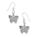 Brighton - Everbloom Flutter French Wire Earrings - Brighton earrings - brighton jewelry - Gifts for her - Butterfly earrings - wire earrings