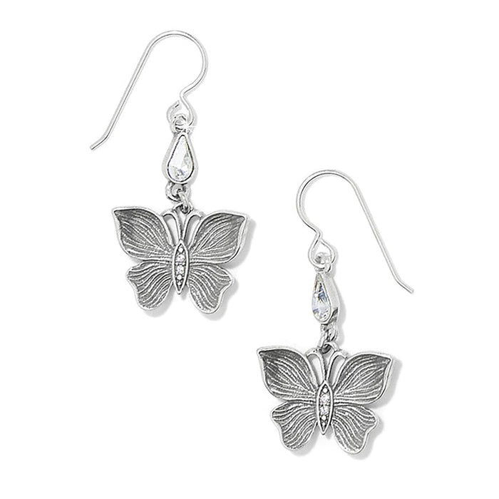 Brighton - Everbloom Flutter French Wire Earrings - Brighton earrings - brighton jewelry - Gifts for her - Butterfly earrings - wire earrings