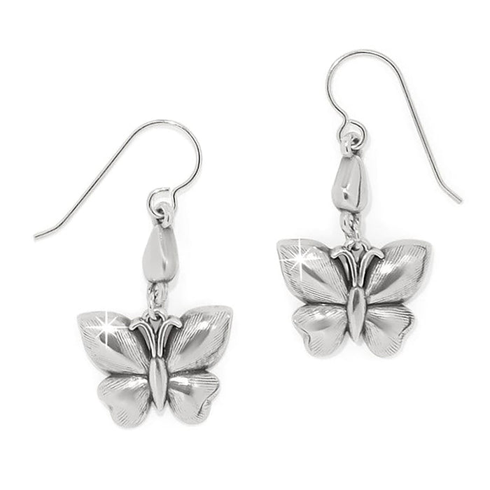Brighton - Everbloom Flutter French Wire Earrings - Brighton earrings - brighton jewelry - Gifts for her - Butterfly earrings - wire earrings