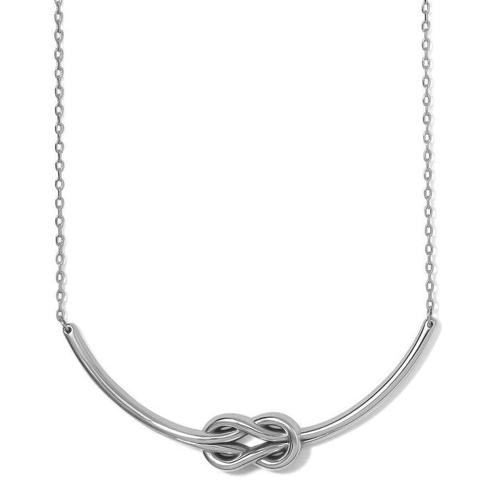 "Brighton : Interlok Harmony Collar Necklace -"
