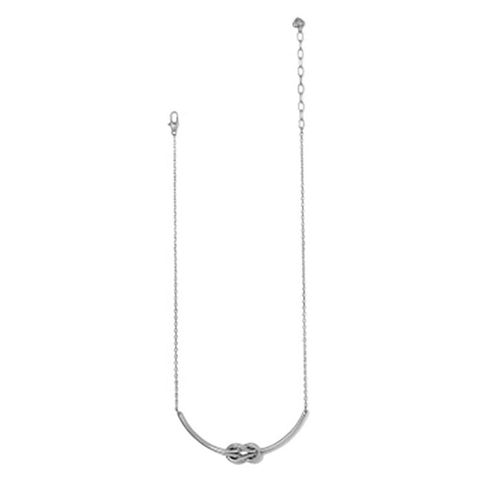 "Brighton : Interlok Harmony Collar Necklace -"