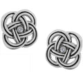 "Brighton : Interlok Post Earrings -"
