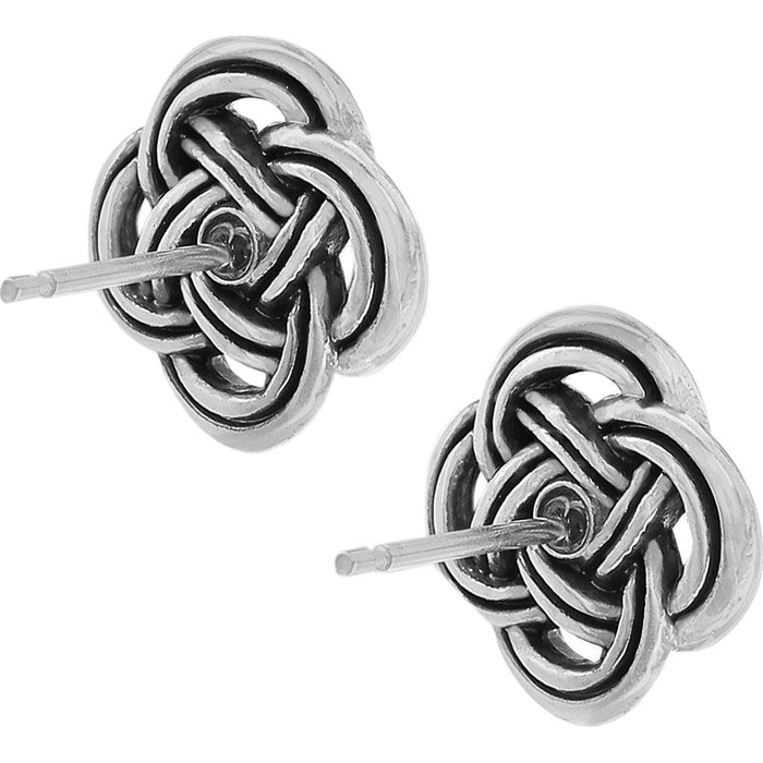 "Brighton : Interlok Post Earrings -"