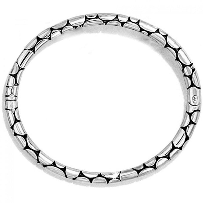 "Brighton : Pebble Slim Hinged Bangle - Brighton : Pebble Slim Hinged Bangle - Annies Hallmark and Gretchens Hallmark, Sister Stores"