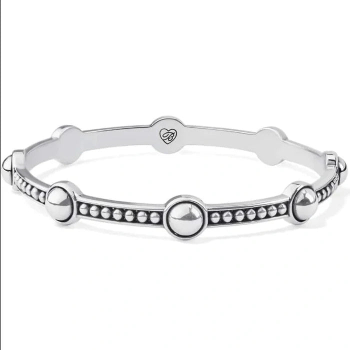 The Brighton Pretty Tough Stud Bangle combines edge and elegance in one striking piece.
