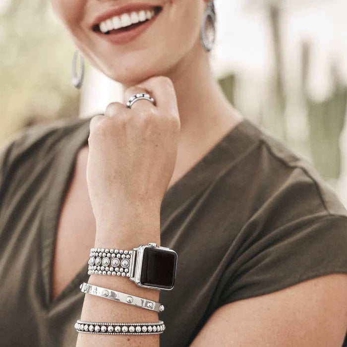 Watch band side view