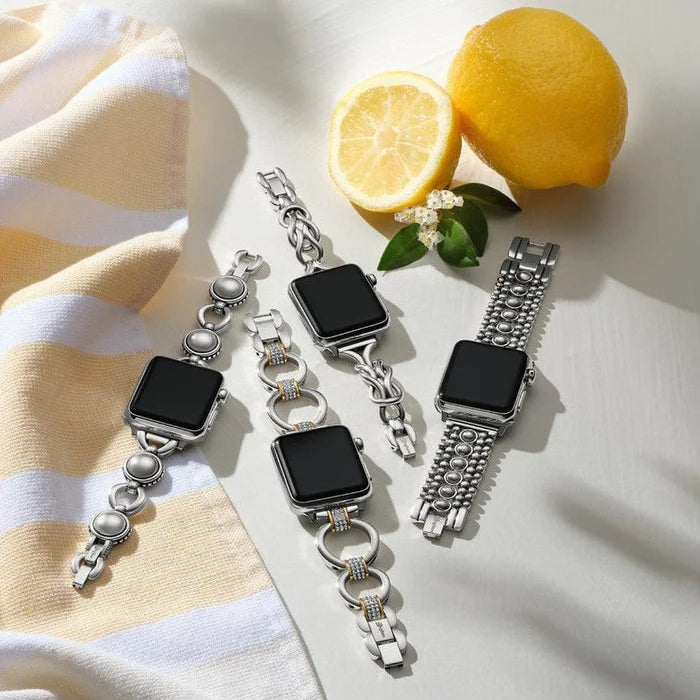 Watchband on table
