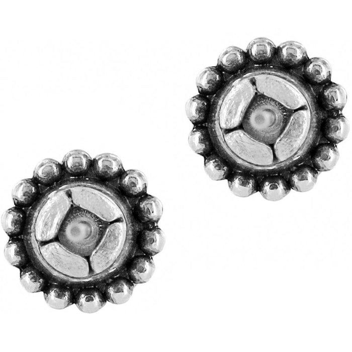 "Brighton : Twinkle Mini Post Earrings in Emerald -"