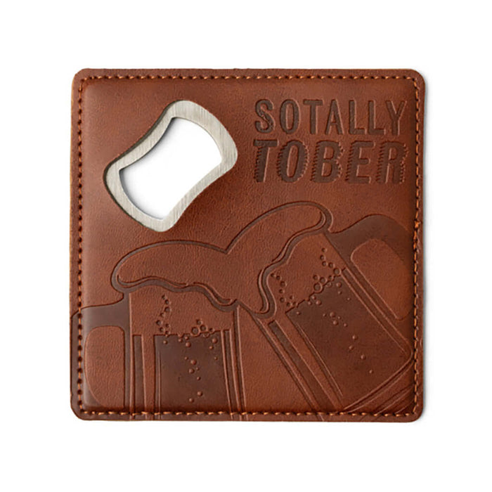 Brodeo Drive™ : Pour Decisions Bottle Opener Coaster