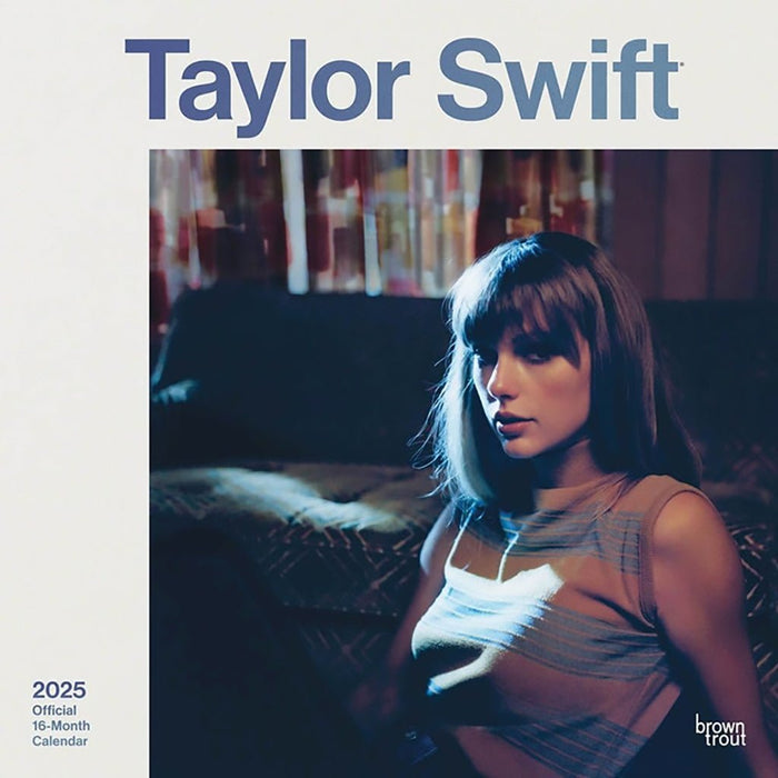 The Lang Companies : Taylor Swift 2025 Official 16 - Month Calendar - Swiftie Era - Calendar -taylor swift desk calendar-taylor swift wall calendar-calendar taylor swift