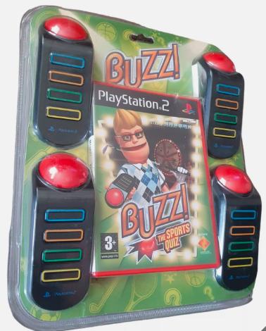 Buzz! The Sports Quiz – PlayStation 2