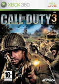 Call of Duty 3  – Xbox 360 First Person Shooter Game