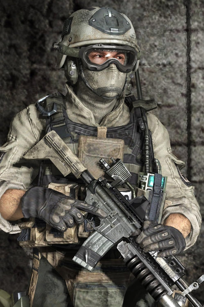 Call of Duty: Modern Warfare 2 – Xbox 360 First Person Shooter Game