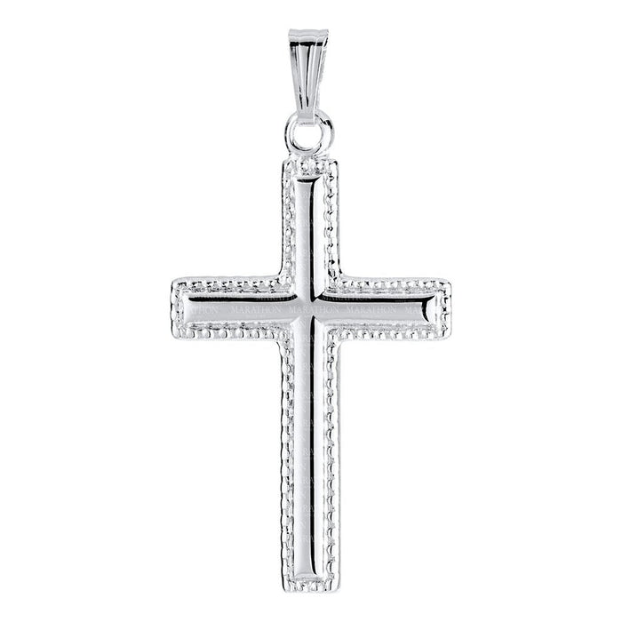 "LeStage® Cape Cod : SS Beaded Edge Cross - LeStage® Cape Cod : SS Beaded Edge Cross"
