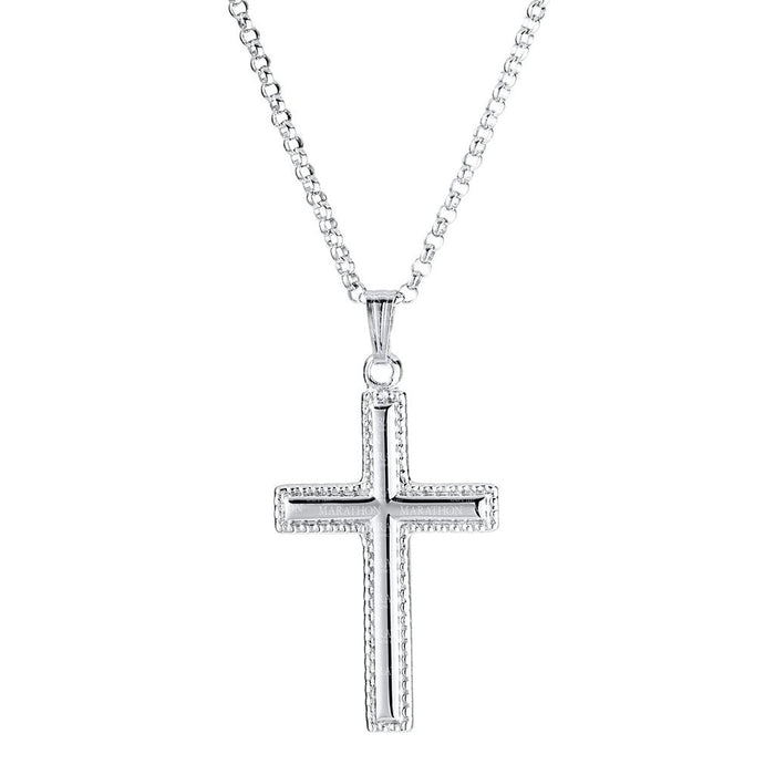 "LeStage® Cape Cod : SS Beaded Edge Cross - LeStage® Cape Cod : SS Beaded Edge Cross"