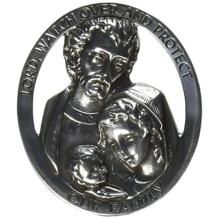 Cathedral Art : Blessed Family Visor Clip - Cathedral Art : Blessed Family Visor Clip