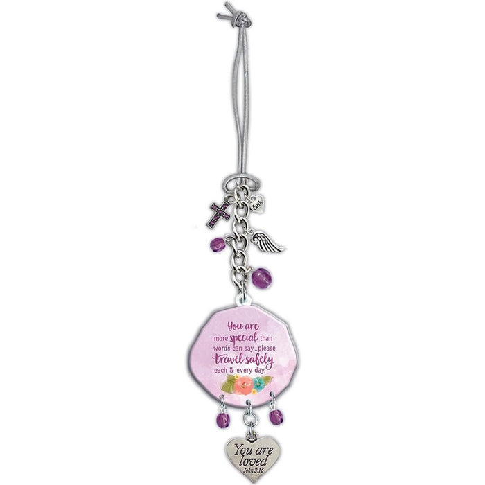 "Cathedral Art : Car Charm - You Are More Special with Charms - Cathedral Art : Car Charm - You Are More Special with Charms"
