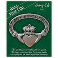 Cathedral Art : Claddagh Visor Clip - Cathedral Art : Claddagh Visor Clip