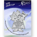 Cathedral Art : Fireman Prayer Visor Clip - Cathedral Art : Fireman Prayer Visor Clip