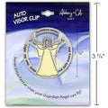 "Cathedral Art : Glow in The Dark Guardian Angel Visor Clip, Light My Way - Cathedral Art : Glow in The Dark Guardian Angel Visor Clip, Light My Way"