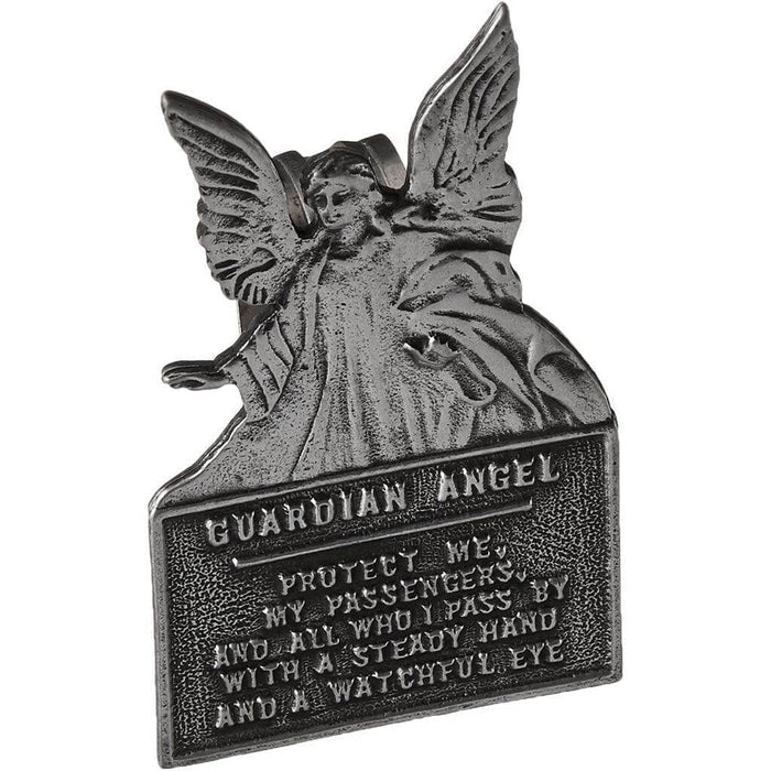 "Cathedral Art : Guardian Angel Sun Visor Clip -"