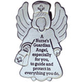 "The touching inspirational message resonates with anyone in the nursing profession, making it a thoughtful gift that celebrates their compassionate work."