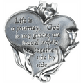 Life is a Journey front of Visor Clip