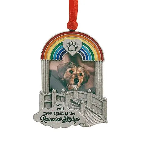 Cathedral Art : Rainbow Bridge Pet Ornament