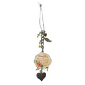 This Cathedral Art Special Daughter Car Charm celebrates the special bond between a parent and daughter.