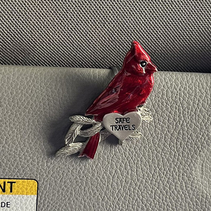 "Perfect for gift-giving, especially during times of loss, transition, or celebration, this visor clip brings comfort to drivers of all ages."