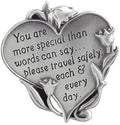 "Cathedral Art : \"You are Special\" Auto Visor Clip -"