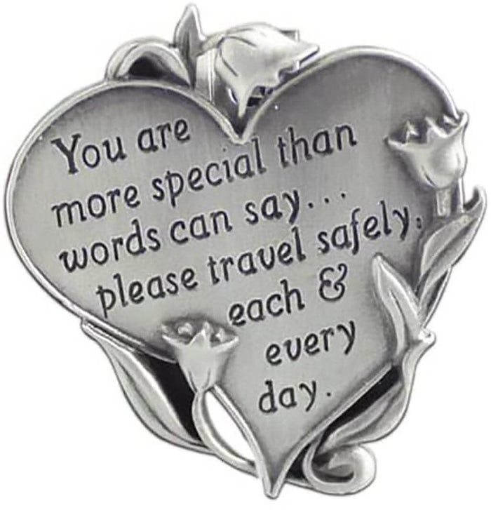 "Cathedral Art : \"You are Special\" Auto Visor Clip -"