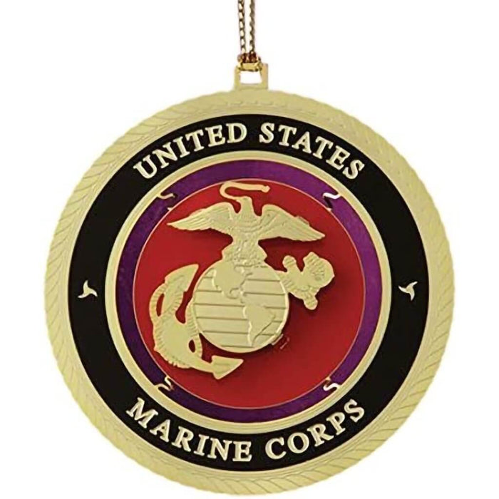 "ChemArt : Marine Corps Ornament - ChemArt : Marine Corps Ornament"