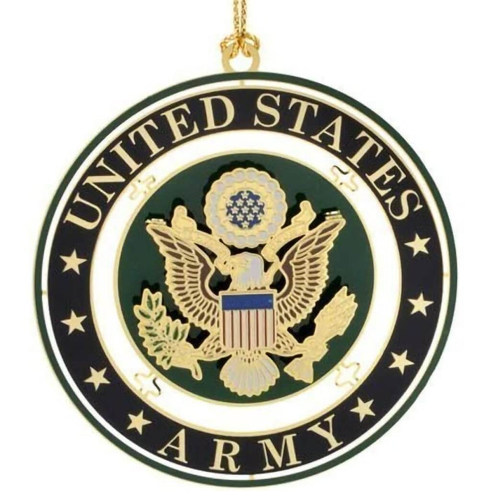 "ChemArt : United States Army Seal Ornaments - ChemArt : United States Army Seal Ornaments"