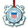 ChemArt : U.S Coast Guard Seal - Ornament - ChemArt : U.S Coast Guard Seal - Ornament