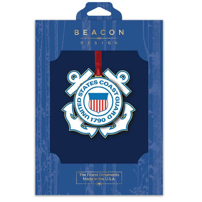 ChemArt : U.S Coast Guard Seal - Ornament - ChemArt : U.S Coast Guard Seal - Ornament