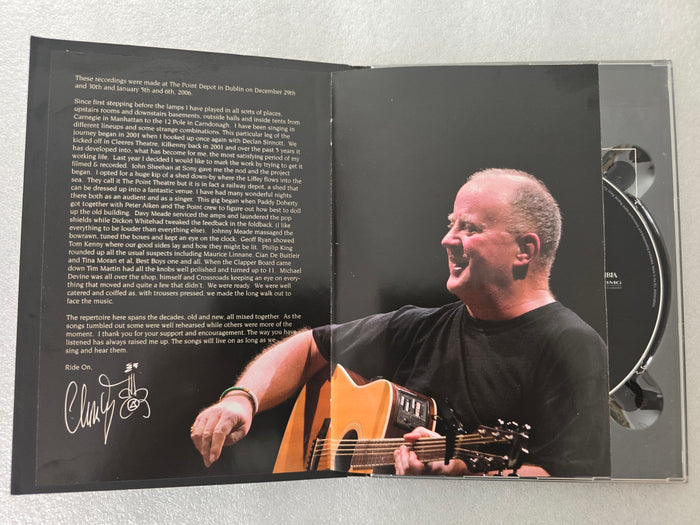 Christy Moore – Live in Dublin 2006 DVD Music Concert Film