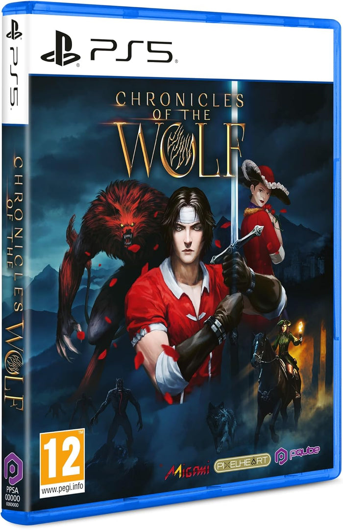 Chronicles of the Wolf – PlayStation 5 Action Adventure Microids